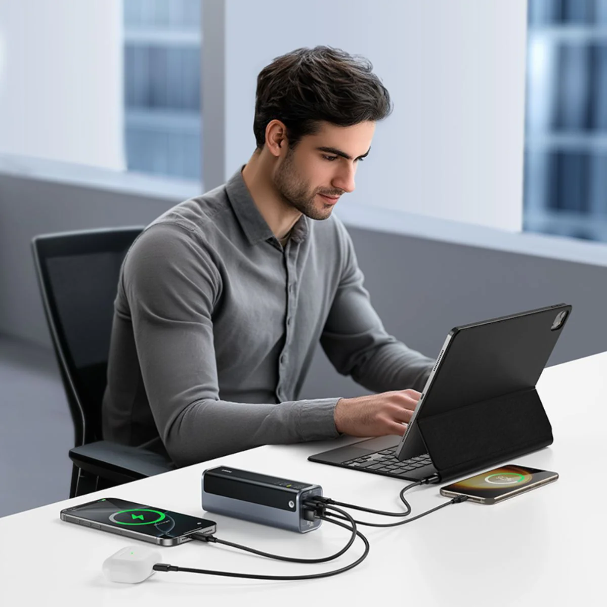Baseus EnerGeek GP12 Power Bank 145W 20800mAh - Image 10