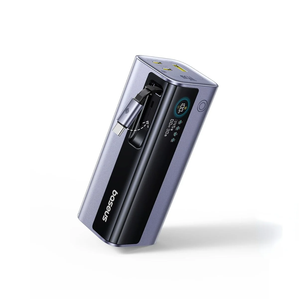 Baseus EnerGeek GR11 Power Bank with Retractable Cable 20000mAh 145W - Image 3