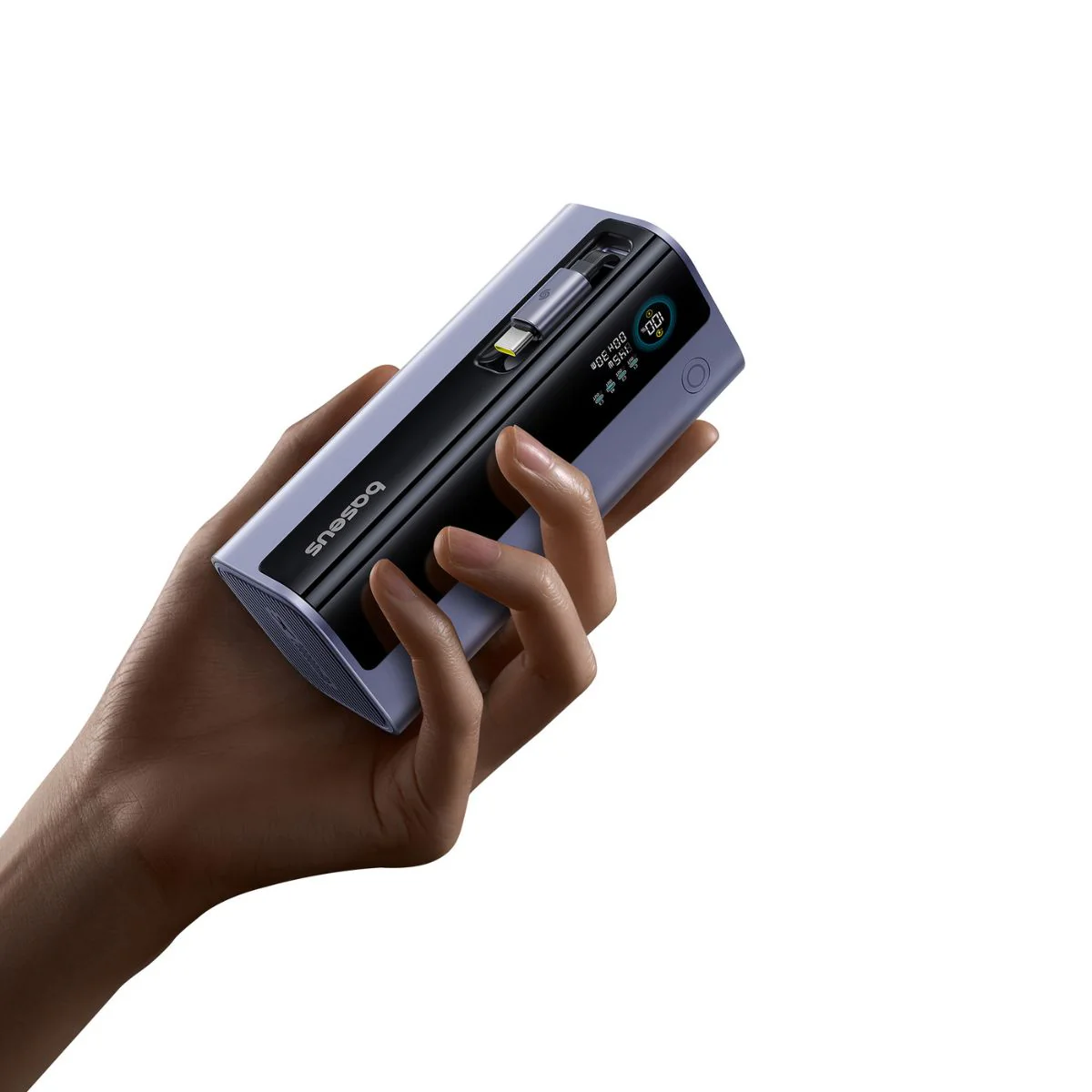 Baseus EnerGeek GR11 Power Bank with Retractable Cable 20000mAh 145W - Image 4