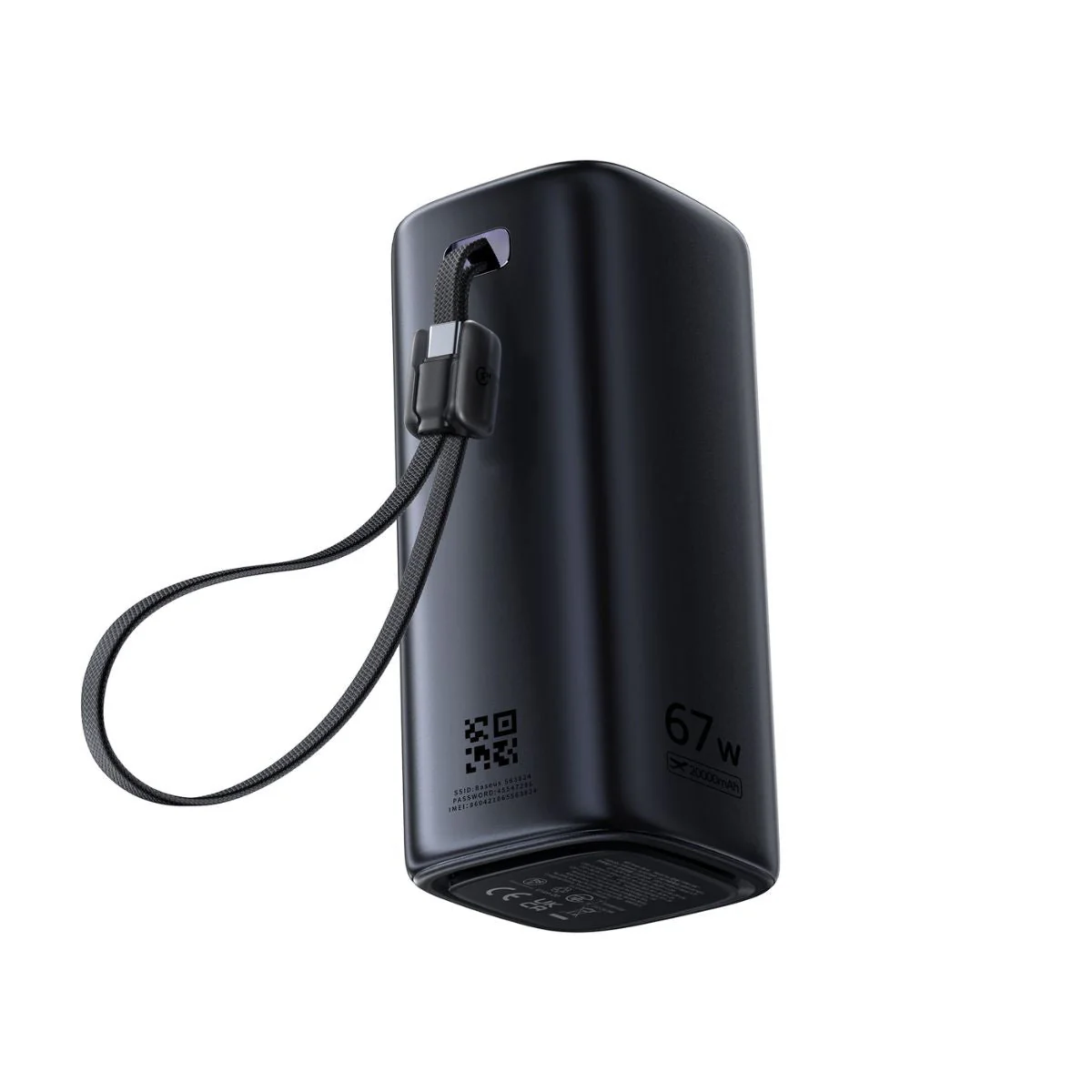 Baseus EnerGeek GX11 MiFi Power Bank 20000mAh 67W - Image 3