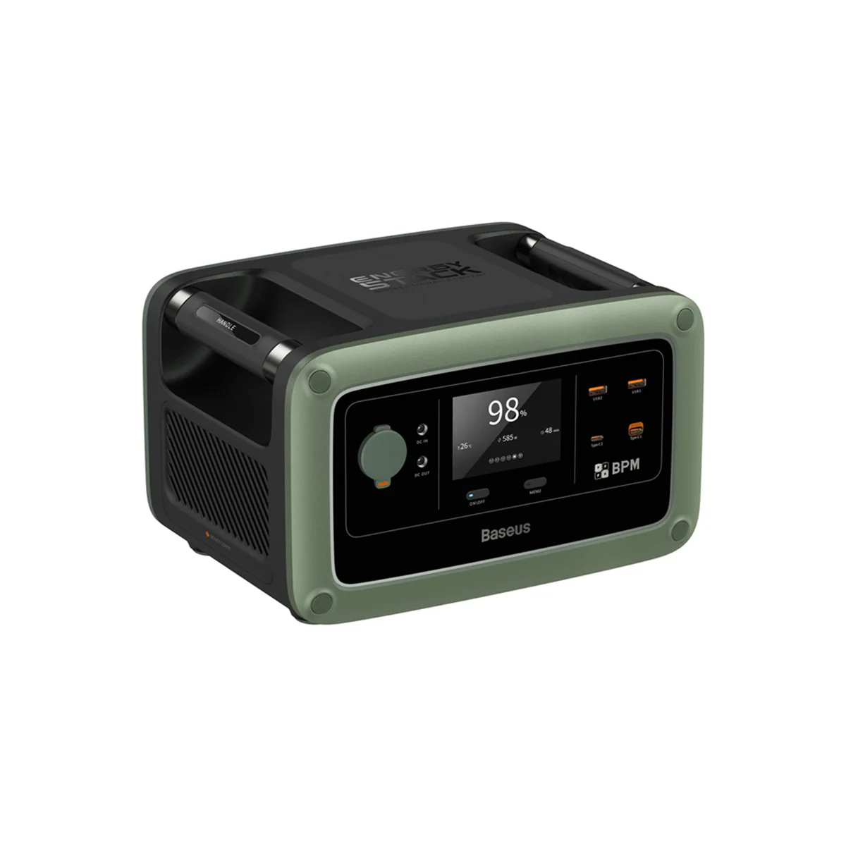 Baseus Energy Stack Portable Power Station 600W 576Wh - Image 4
