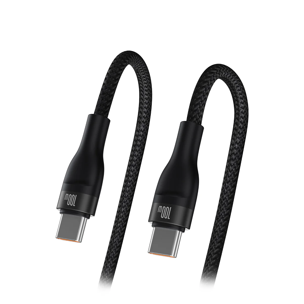 Baseus Flash 2 in 1 USB C Cable 100W 4.9ft - Image 3