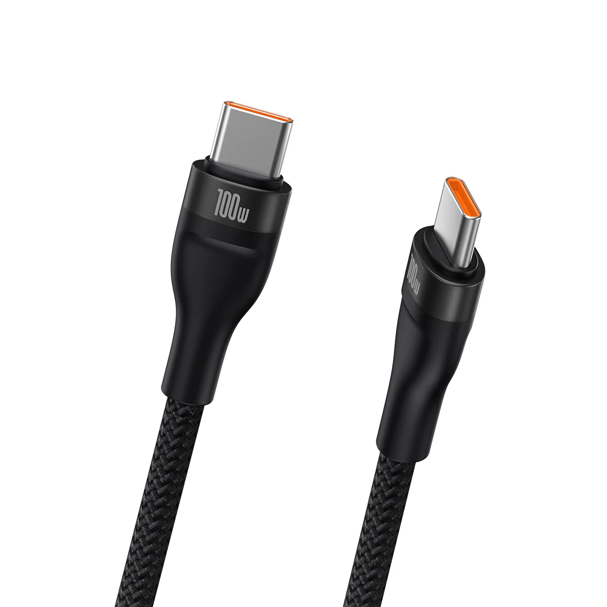 Baseus Flash 2 in 1 USB C Cable 100W 4.9ft - Image 4