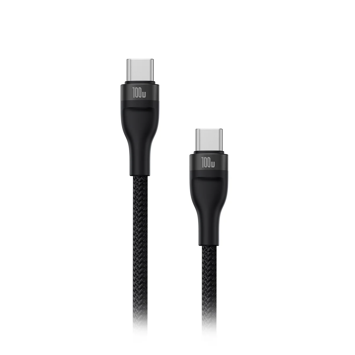 Baseus Flash 2 in 1 USB C Cable 100W 4.9ft - Image 5