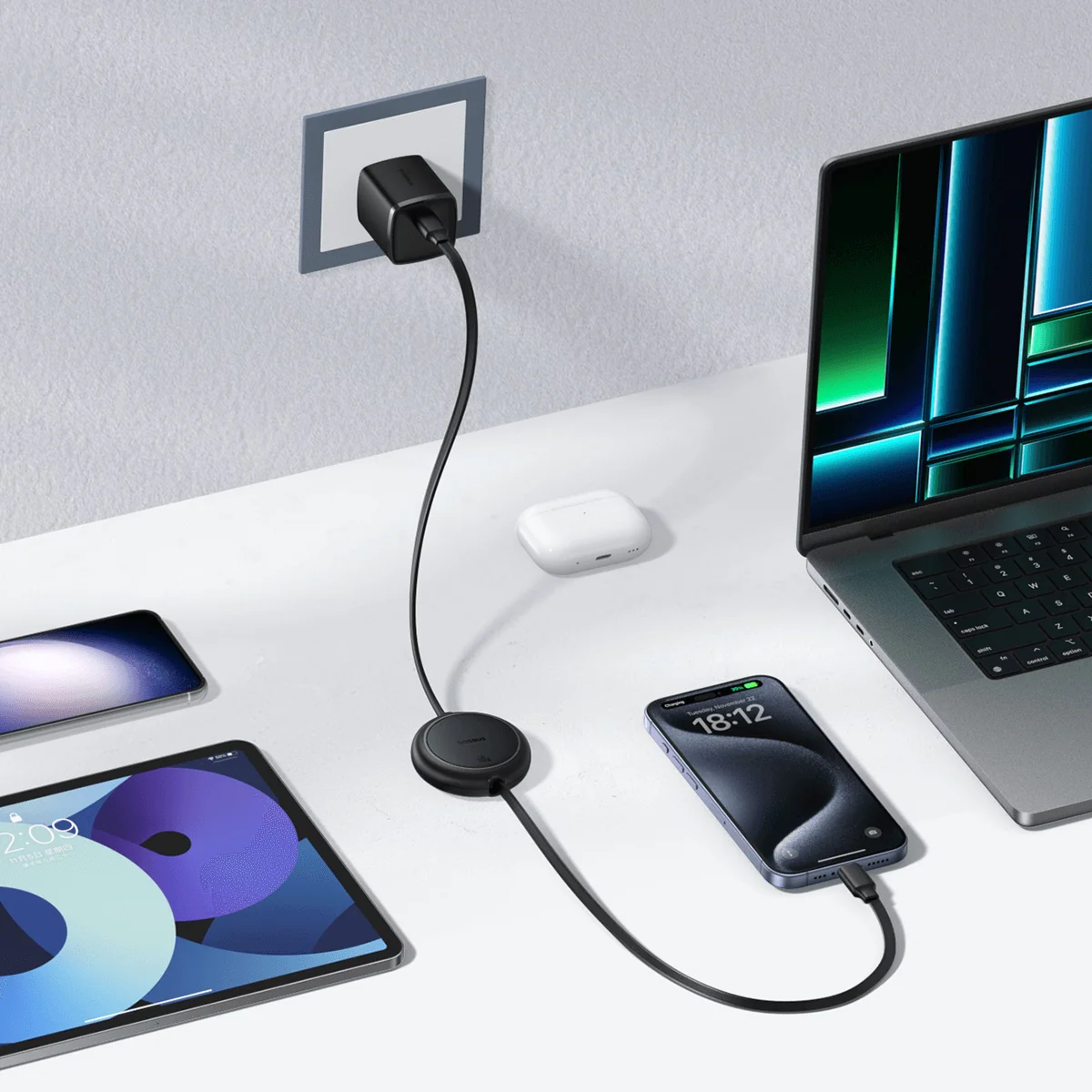 Baseus Free2Pull Mini Retractable USB-C Cable 60W - Image 12