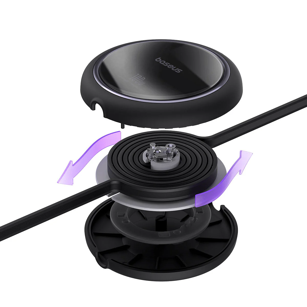 Baseus Free2Pull Retractable Charing Cable 100W - Image 12