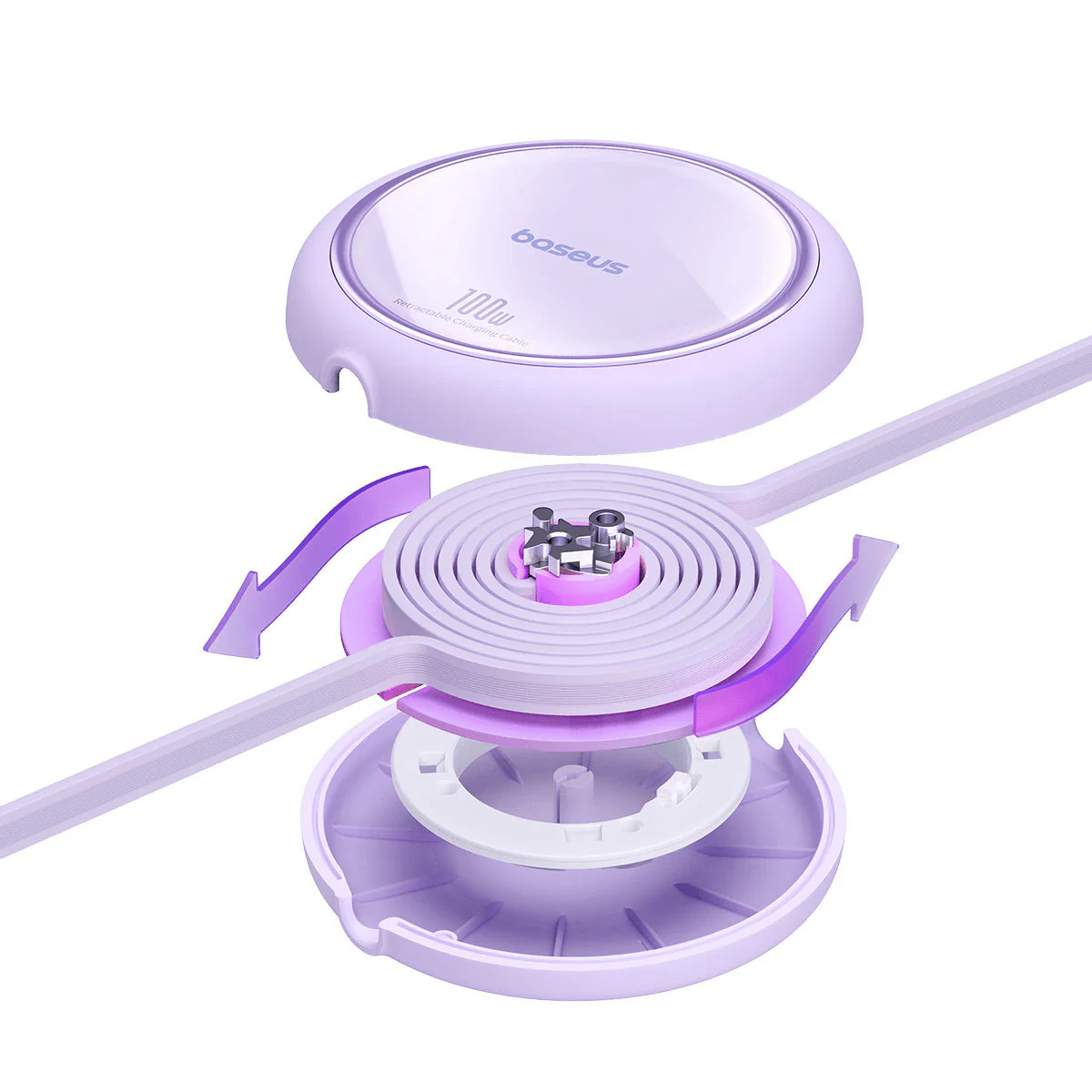 Baseus Free2Pull Retractable Charing Cable 100W - Image 19