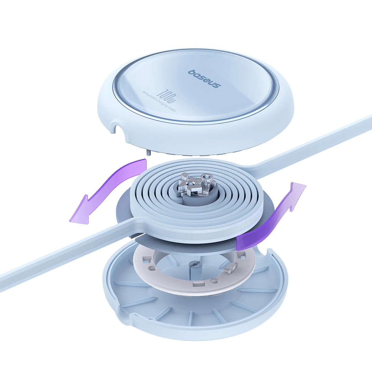 Baseus Free2Pull Retractable Charing Cable 100W - Image 26