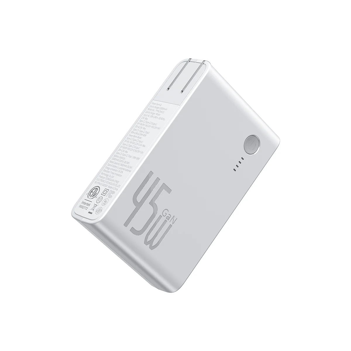 Baseus GaN 2 in 1 Power Bank 45W 10000mAh - Image 4