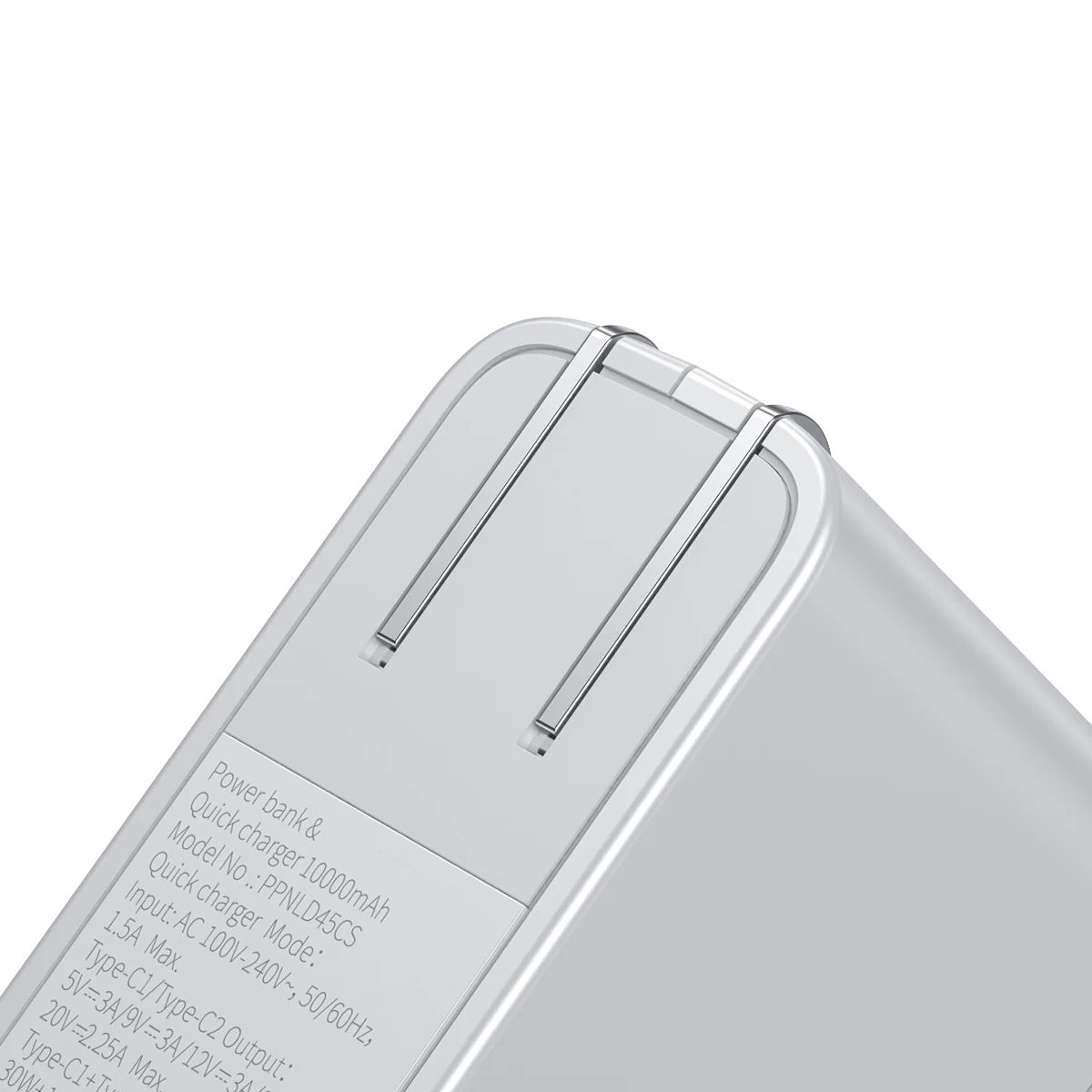 Baseus GaN 2 in 1 Power Bank 45W 10000mAh - Image 5