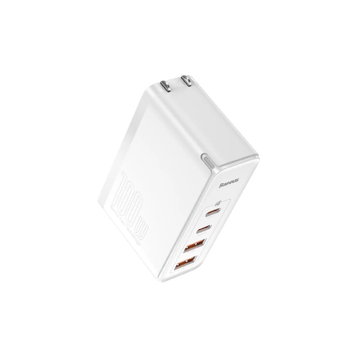 Baseus GaN2 4 Ports Fast Charger 100W - Image 10