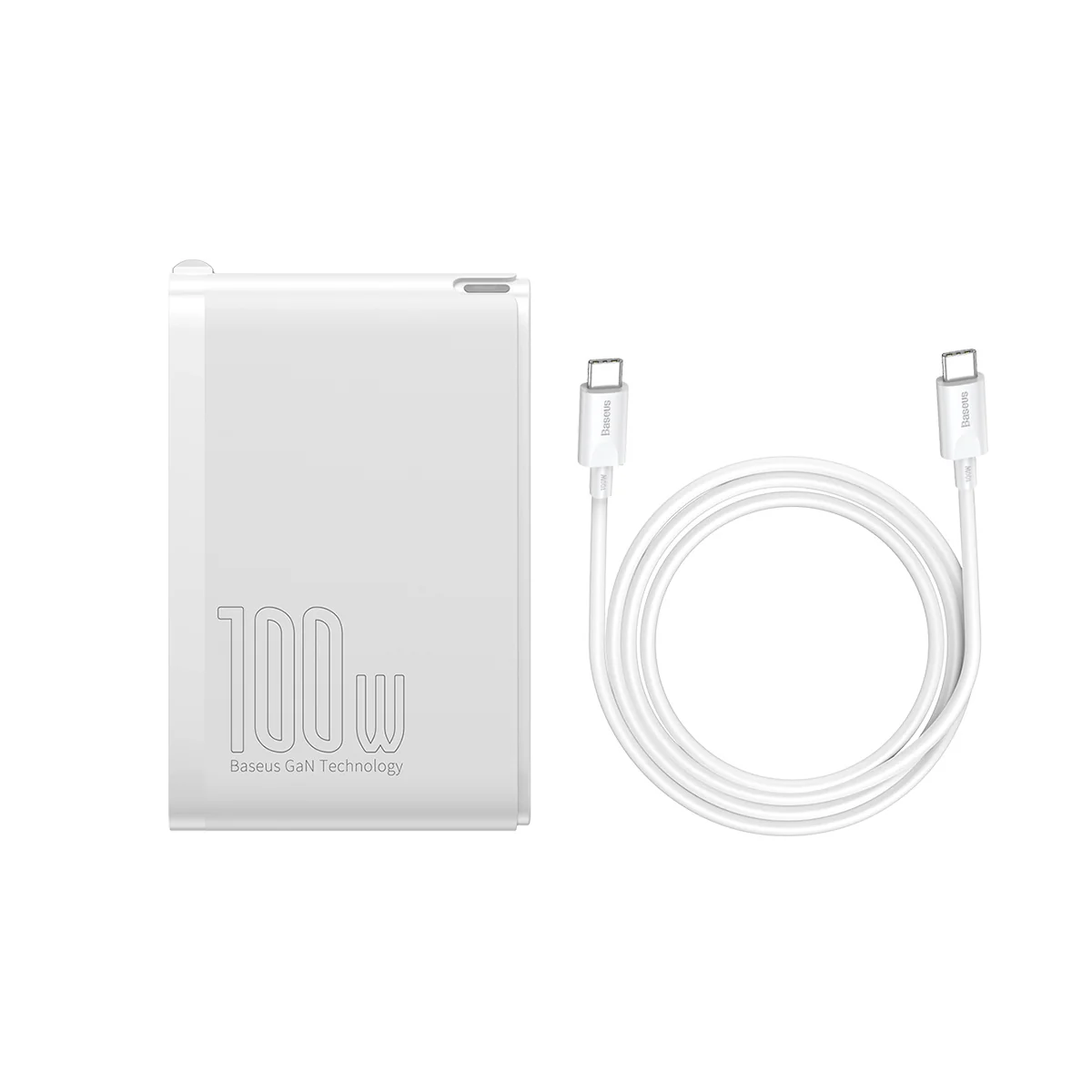 Baseus GaN2 4 Ports Fast Charger 100W - Image 11