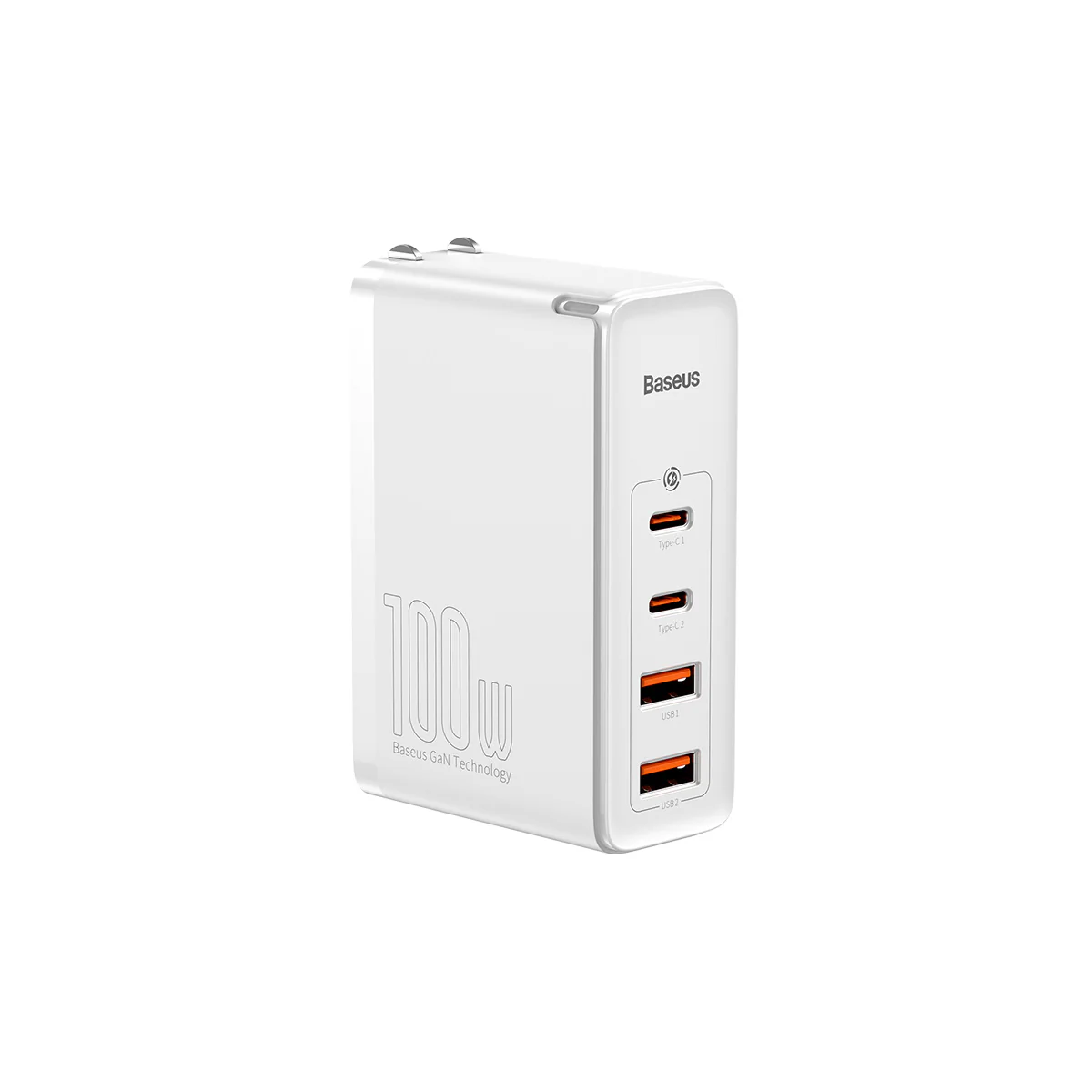 Baseus GaN2 4 Ports Fast Charger 100W - Image 7