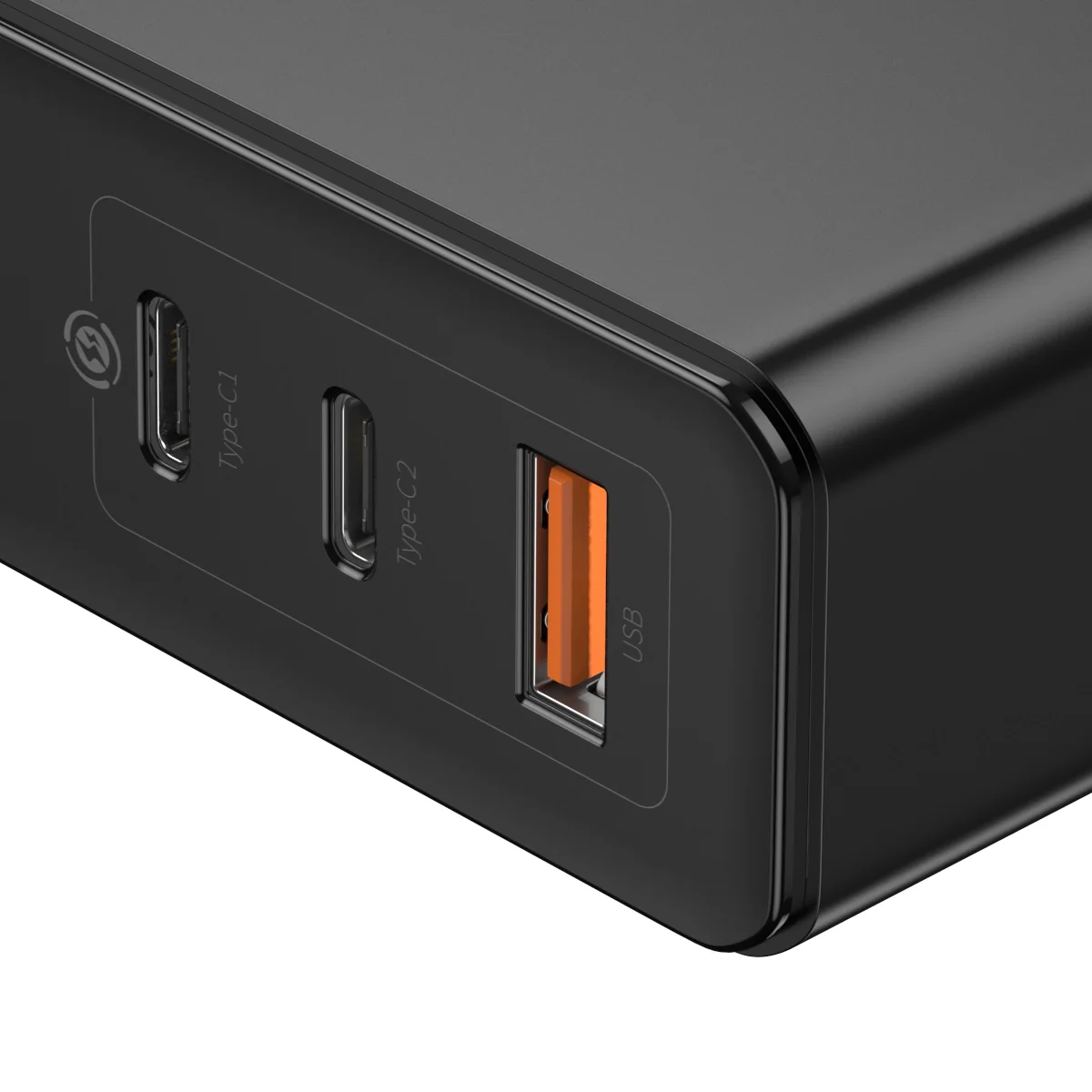Baseus GaN2 Pro 3 Ports USB-C Fast Charger 120W - Image 12