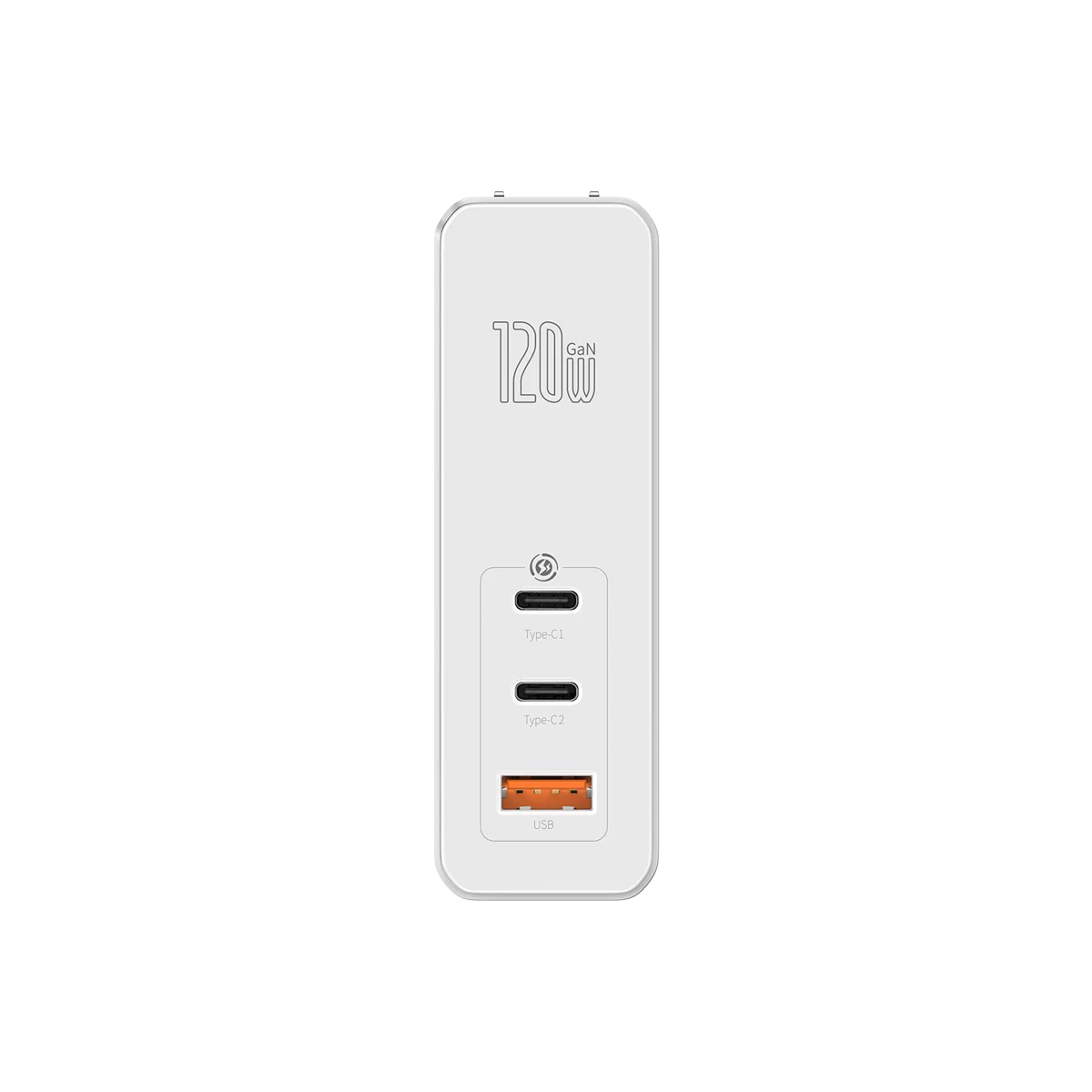 Baseus GaN2 Pro 3 Ports USB-C Fast Charger 120W - Image 3