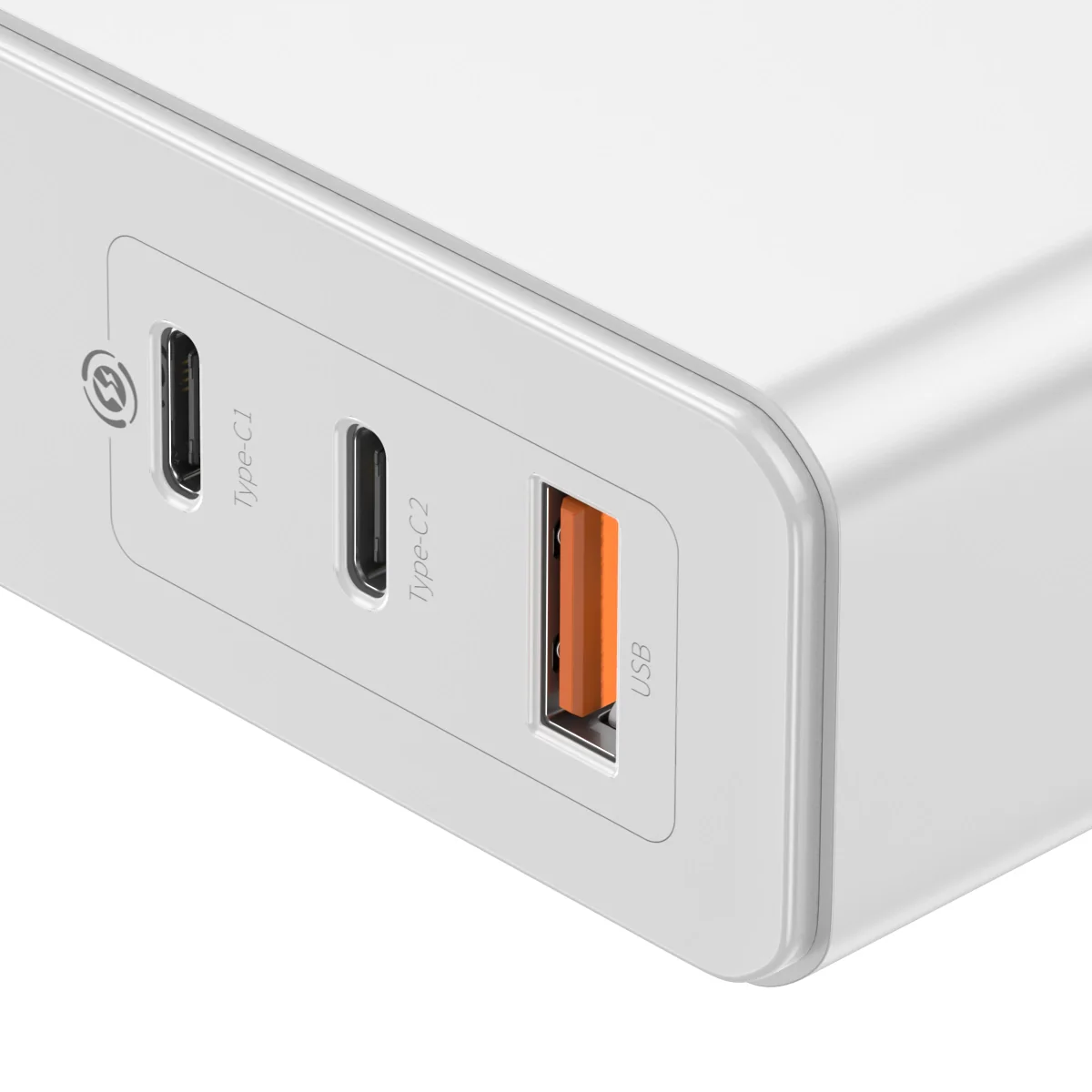 Baseus GaN2 Pro 3 Ports USB-C Fast Charger 120W - Image 6