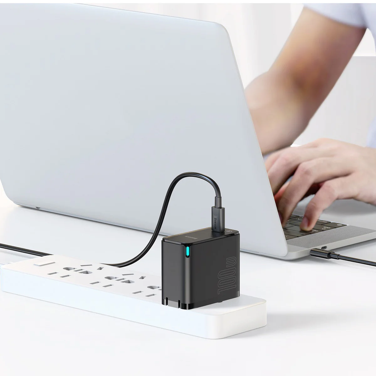 Baseus GaN2 USB-C Fast Charger 100W - Image 7