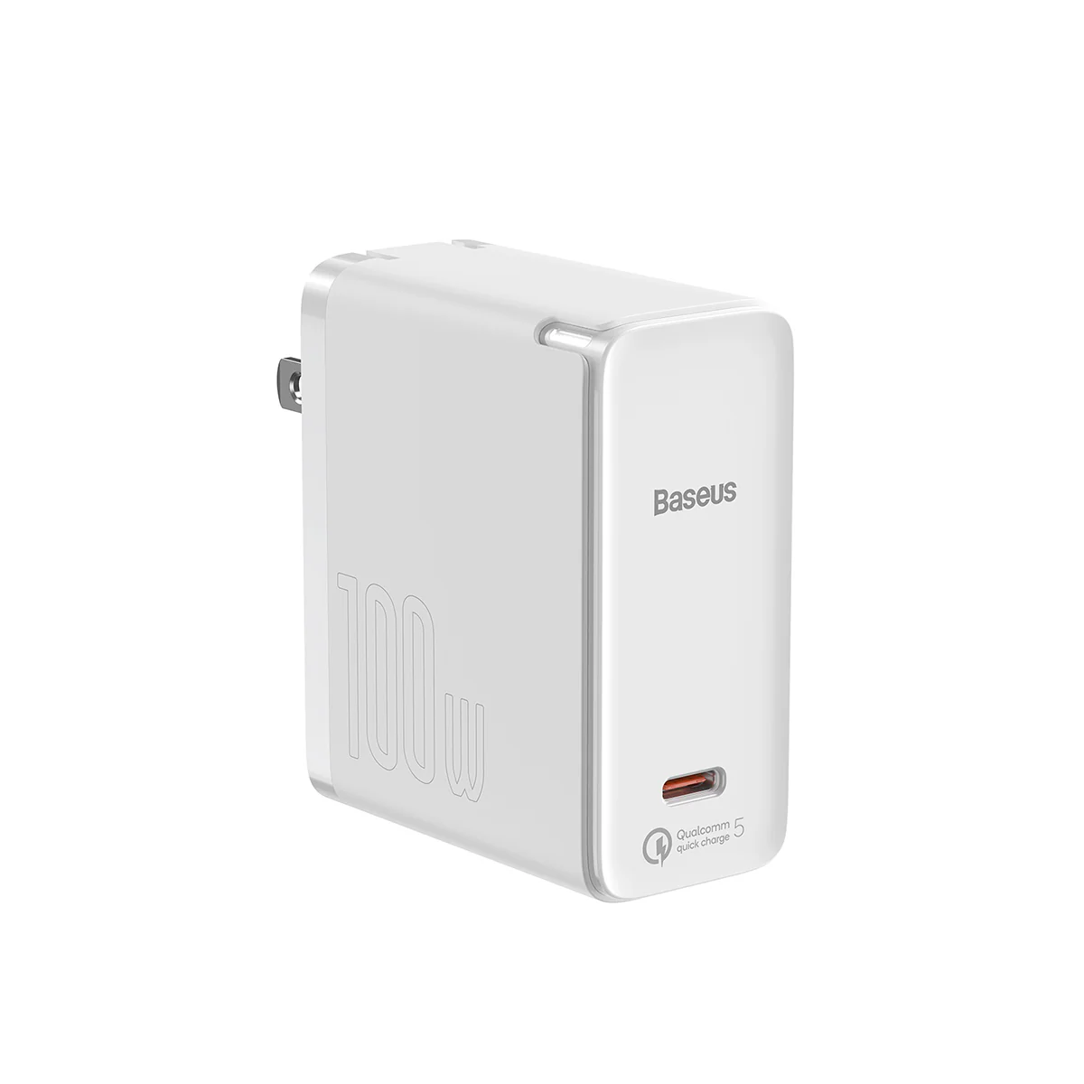 Baseus GaN2 USB-C Fast Charger 100W - Image 8