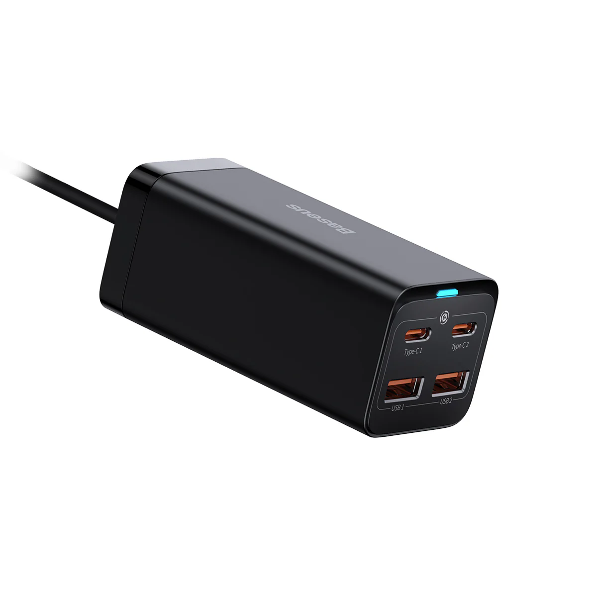 Baseus GaN3 Pro 4 Ports Desktop Charger 100W - Image 3