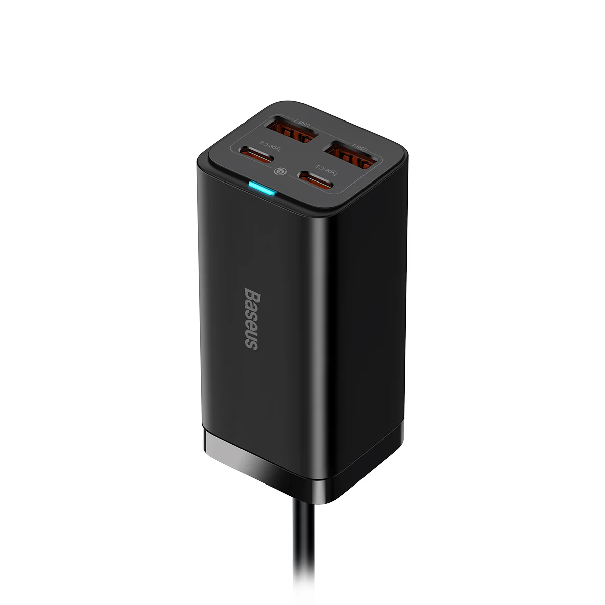 Baseus GaN3 Pro 4 Ports Desktop Charger 100W - Image 4