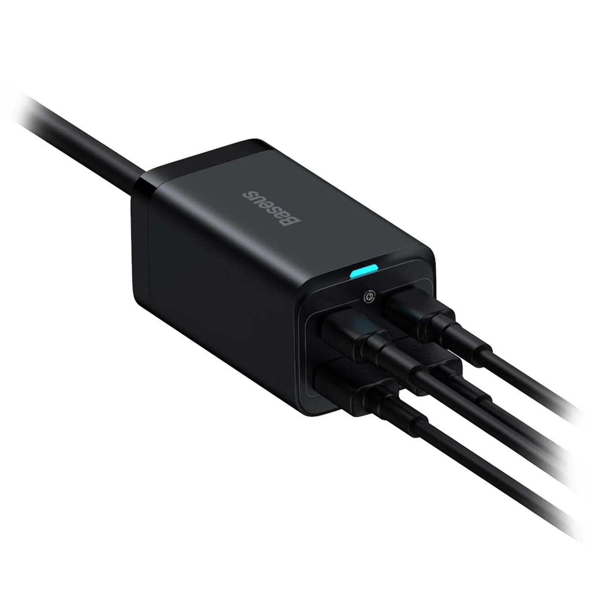 Baseus GaN3 Pro 4 Ports Desktop Charger 100W - Image 5