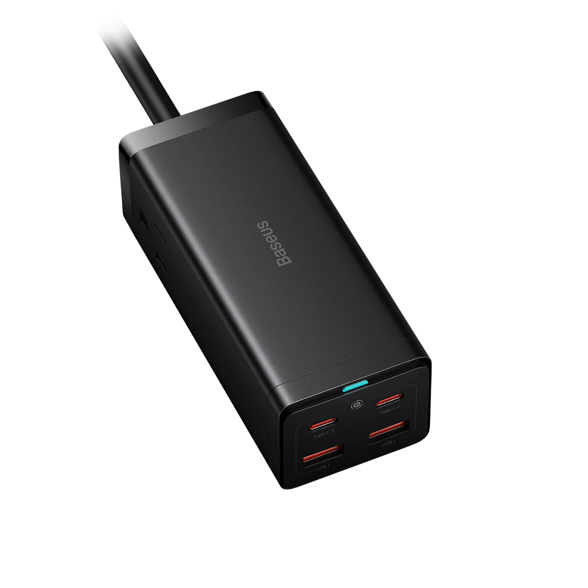 Baseus PowerCombo GaN3 Pro 6 Ports Power Strip 100W - Image 3