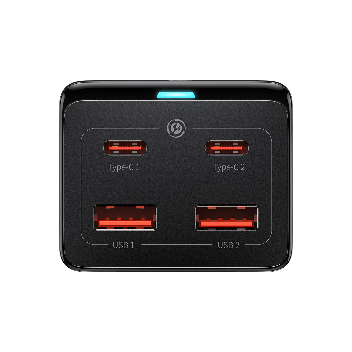 Baseus PowerCombo GaN3 Pro 6 Ports Power Strip 100W - Image 4