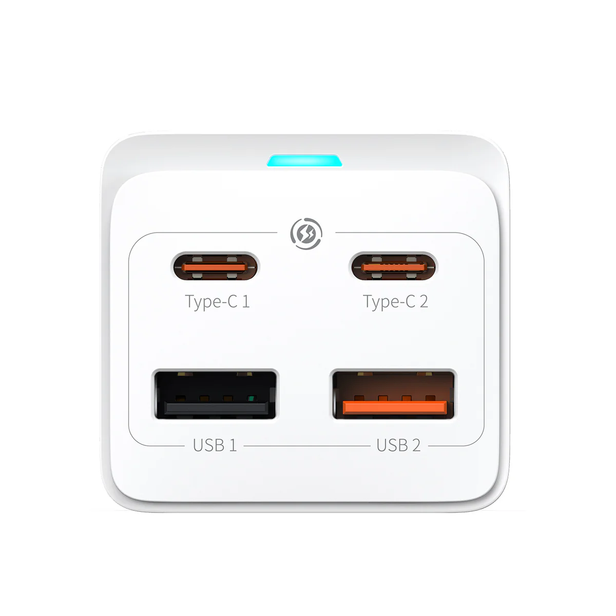 Baseus GaN3 Pro 6 Ports Power Strip 65W - Image 13