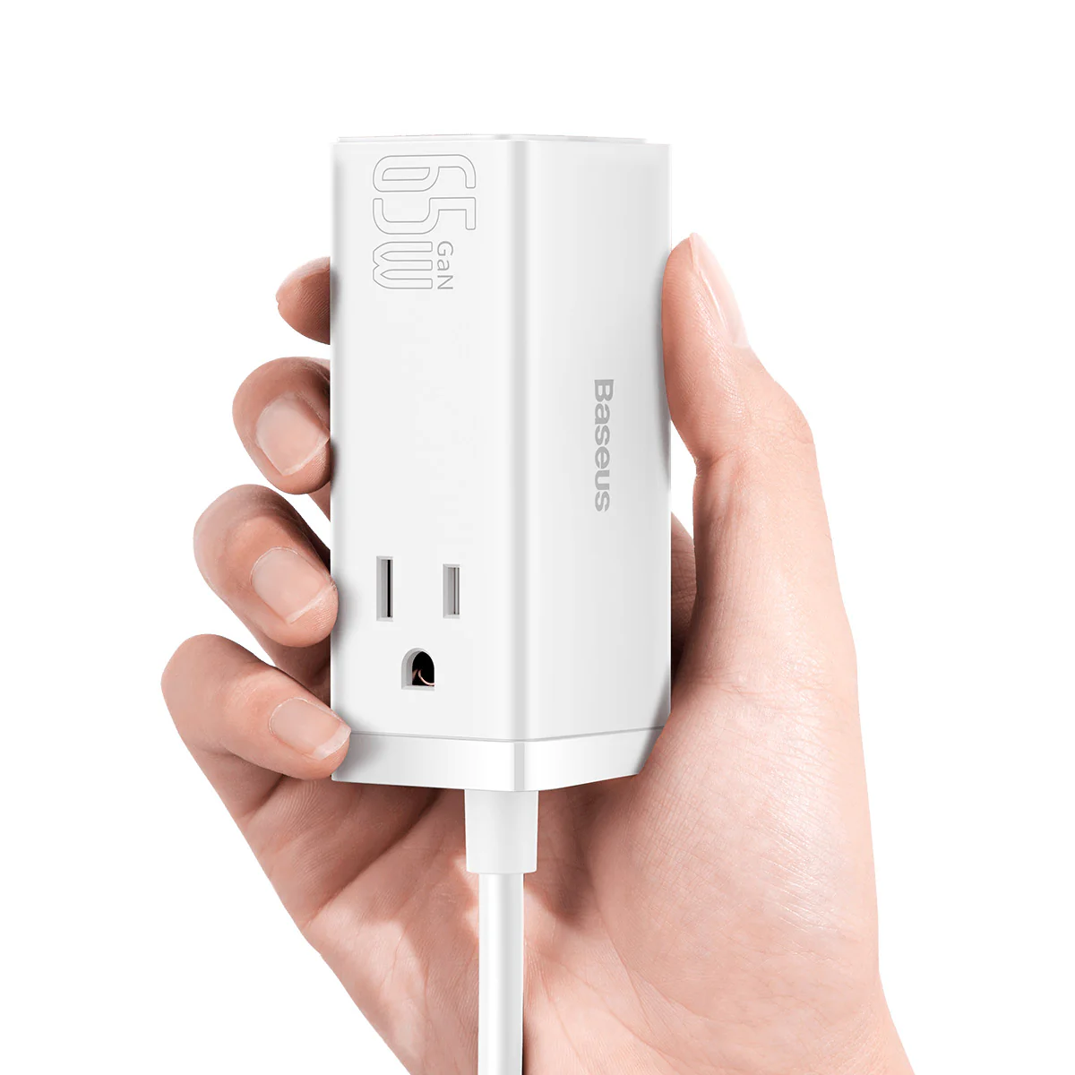 Baseus GaN3 Pro 6 Ports Power Strip 65W - Image 15