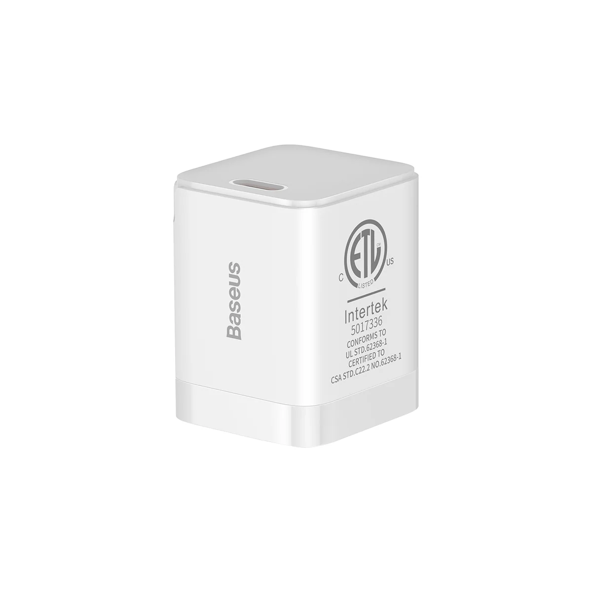 Baseus GaN3 USB-C Fast Charger 30W - Image 8