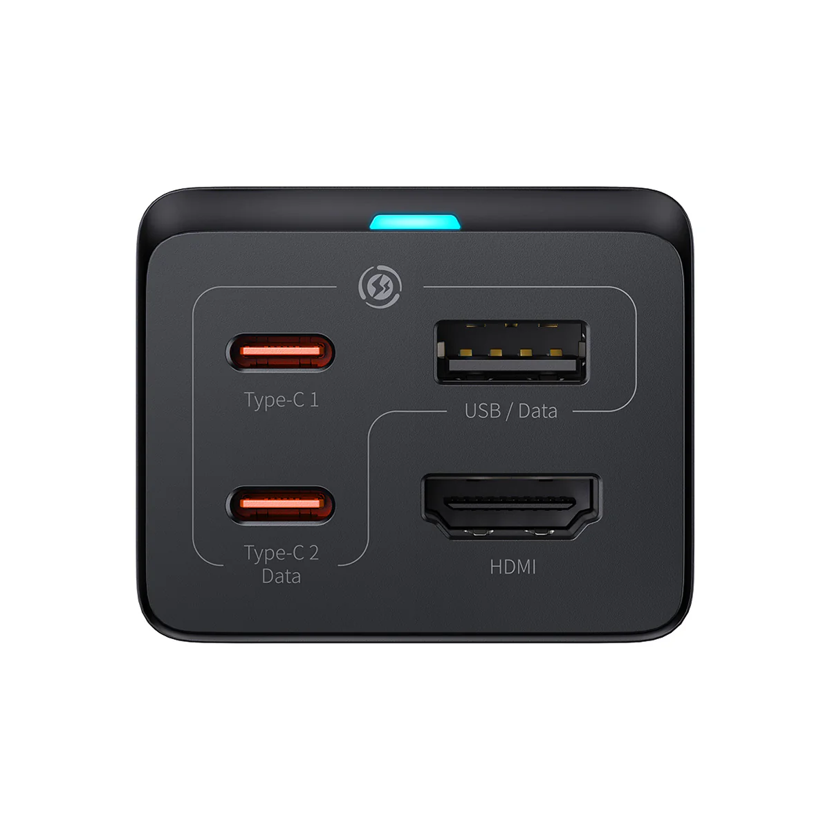 Baseus GaN5 4 Ports Charging Station 67W - Image 4