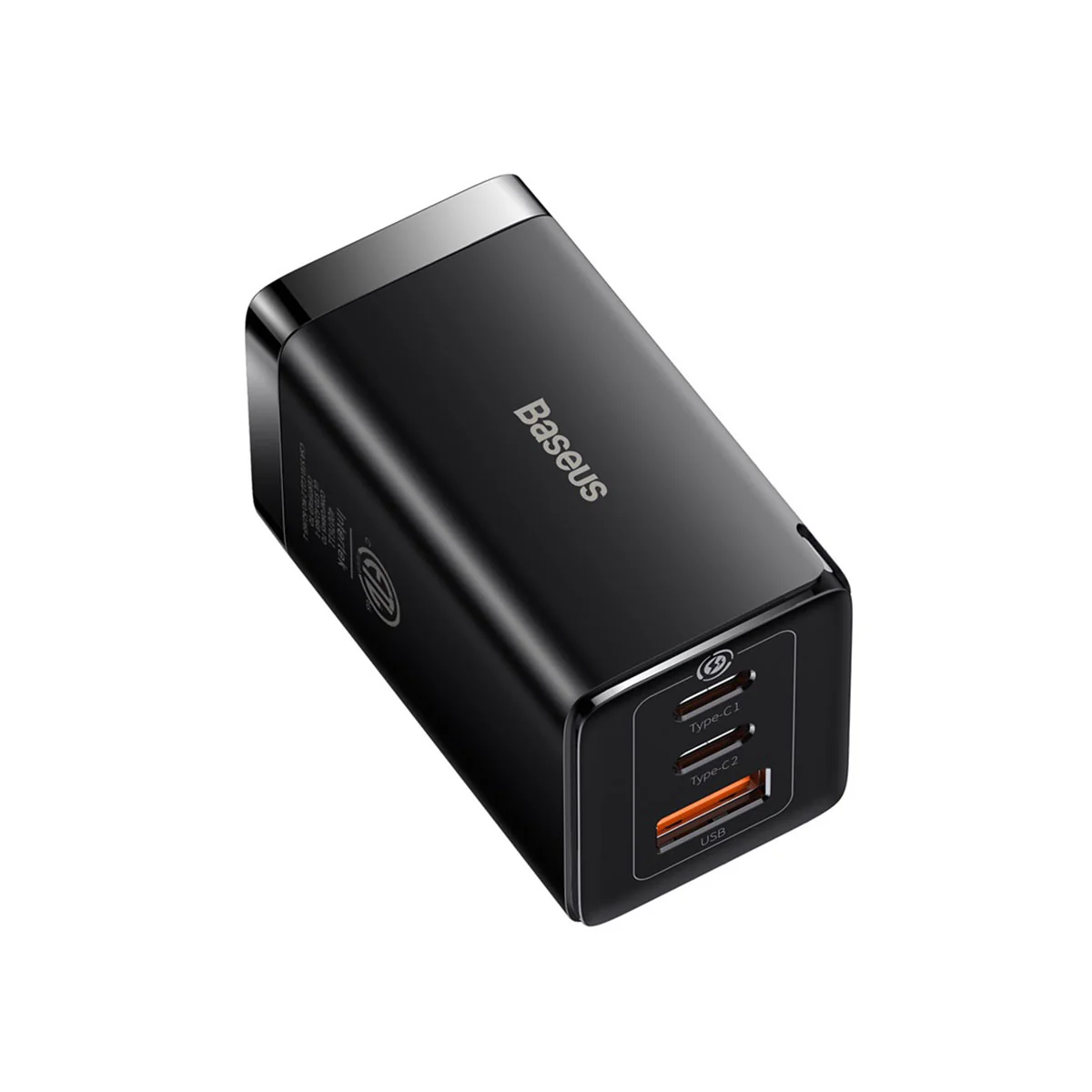 Baseus Gan5 Pro 3 Ports Fast Charger 65W - Image 2