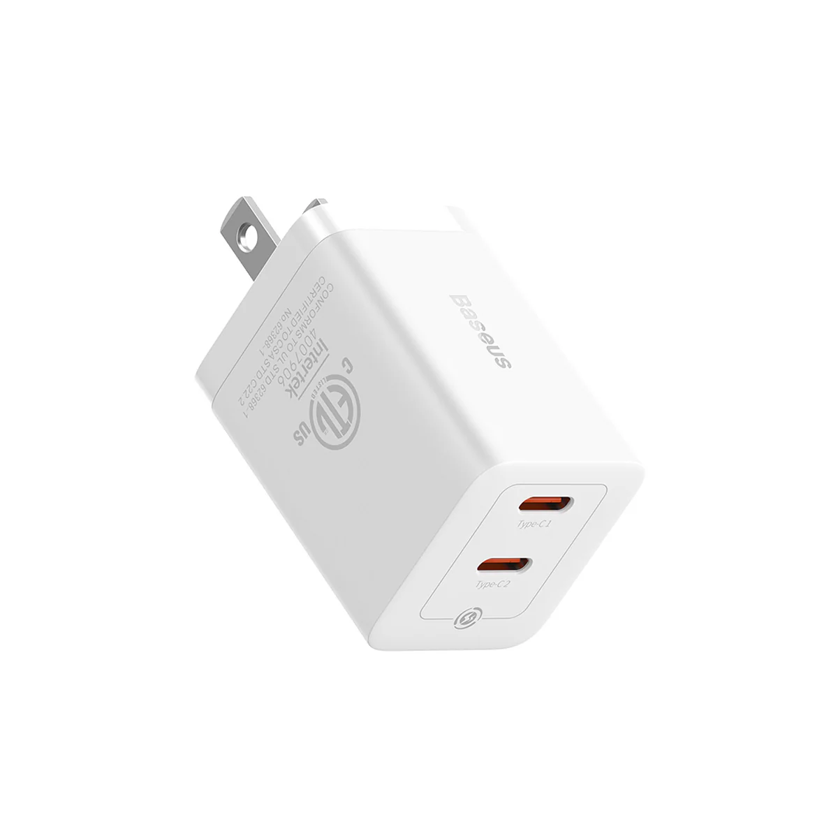 Baseus GaN5 Pro Dual USB-C Fast Charger 40W - Image 11