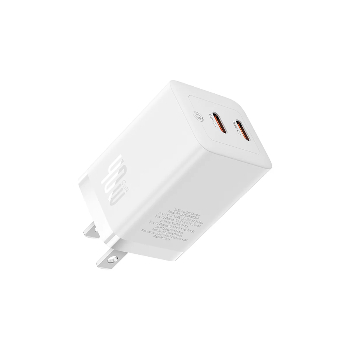 Baseus GaN5 Pro Dual USB-C Fast Charger 40W - Image 12