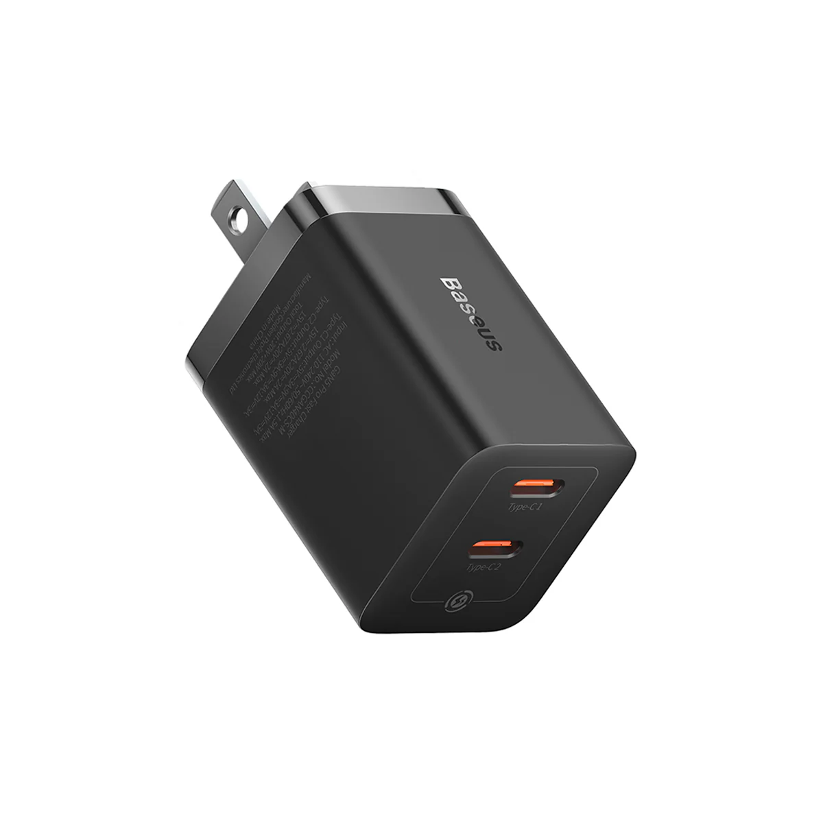 Baseus GaN5 Pro Dual USB-C Fast Charger 40W - Image 4
