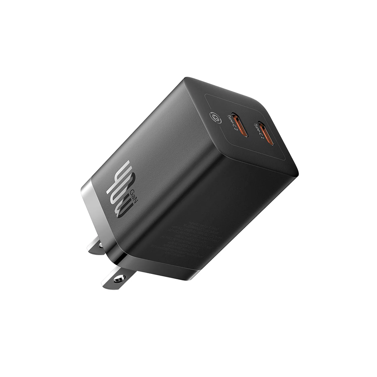 Baseus GaN5 Pro Dual USB-C Fast Charger 40W - Image 5
