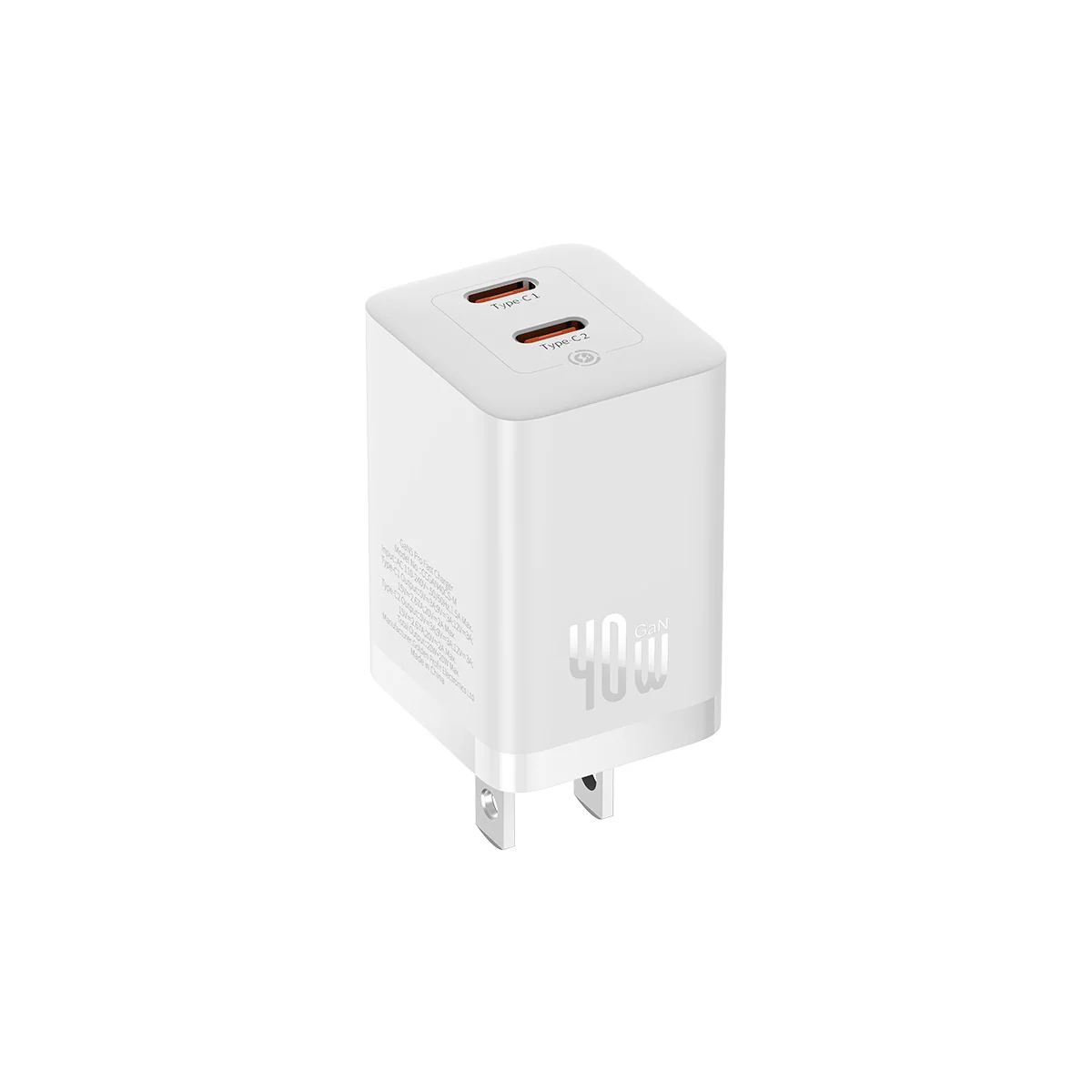 Baseus GaN5 Pro Dual USB-C Fast Charger 40W - Image 8