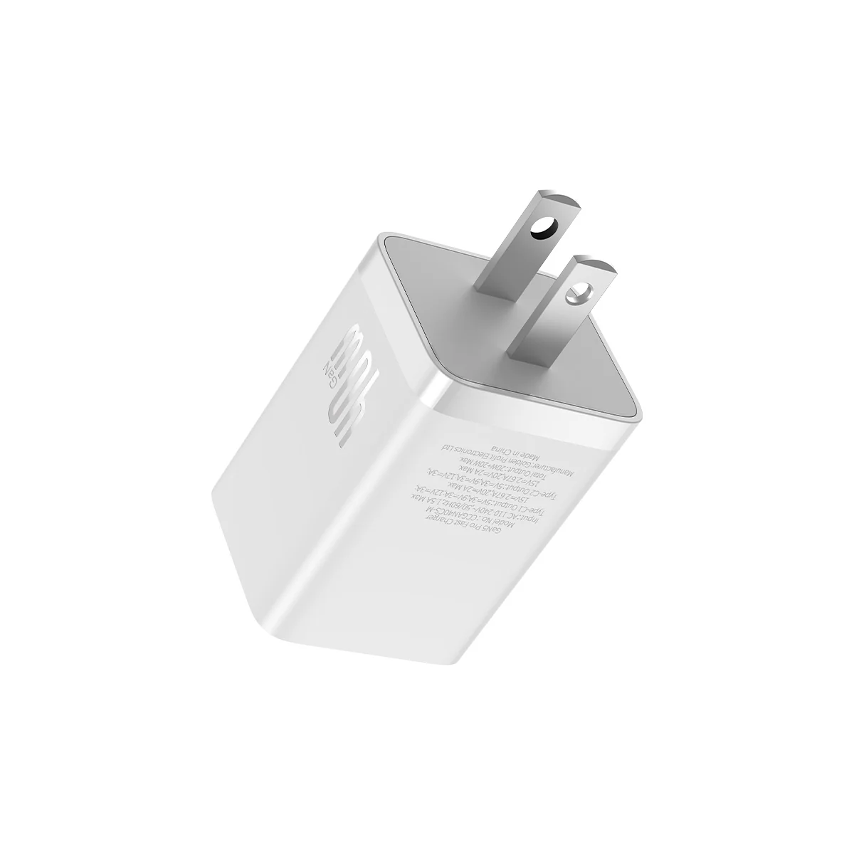 Baseus GaN5 Pro Dual USB-C Fast Charger 40W - Image 9