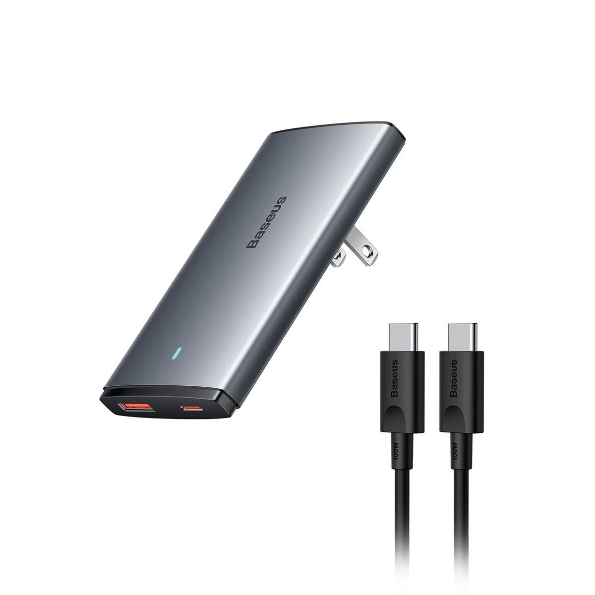 Baseus GaN5 Pro Flat USB-C Wall Charger 65W - Image 6