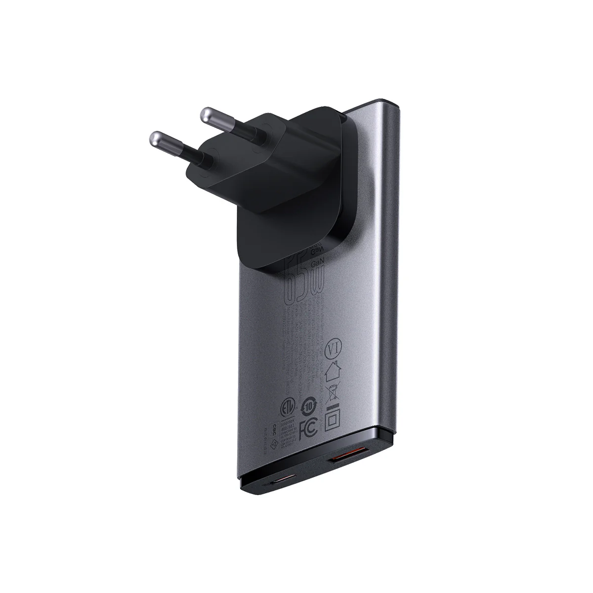 Baseus GaN5 Pro USB-C Travel Adapter 65W - Image 3