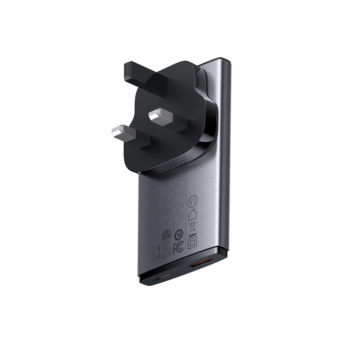 Baseus GaN5 Pro USB-C Travel Adapter 65W - Image 4