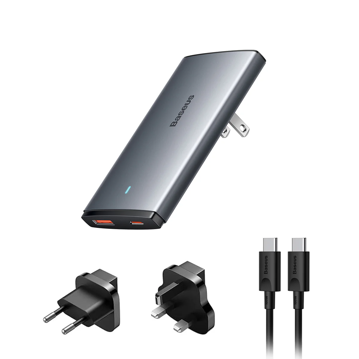 Baseus GaN5 Pro USB-C Travel Adapter 65W - Image 6