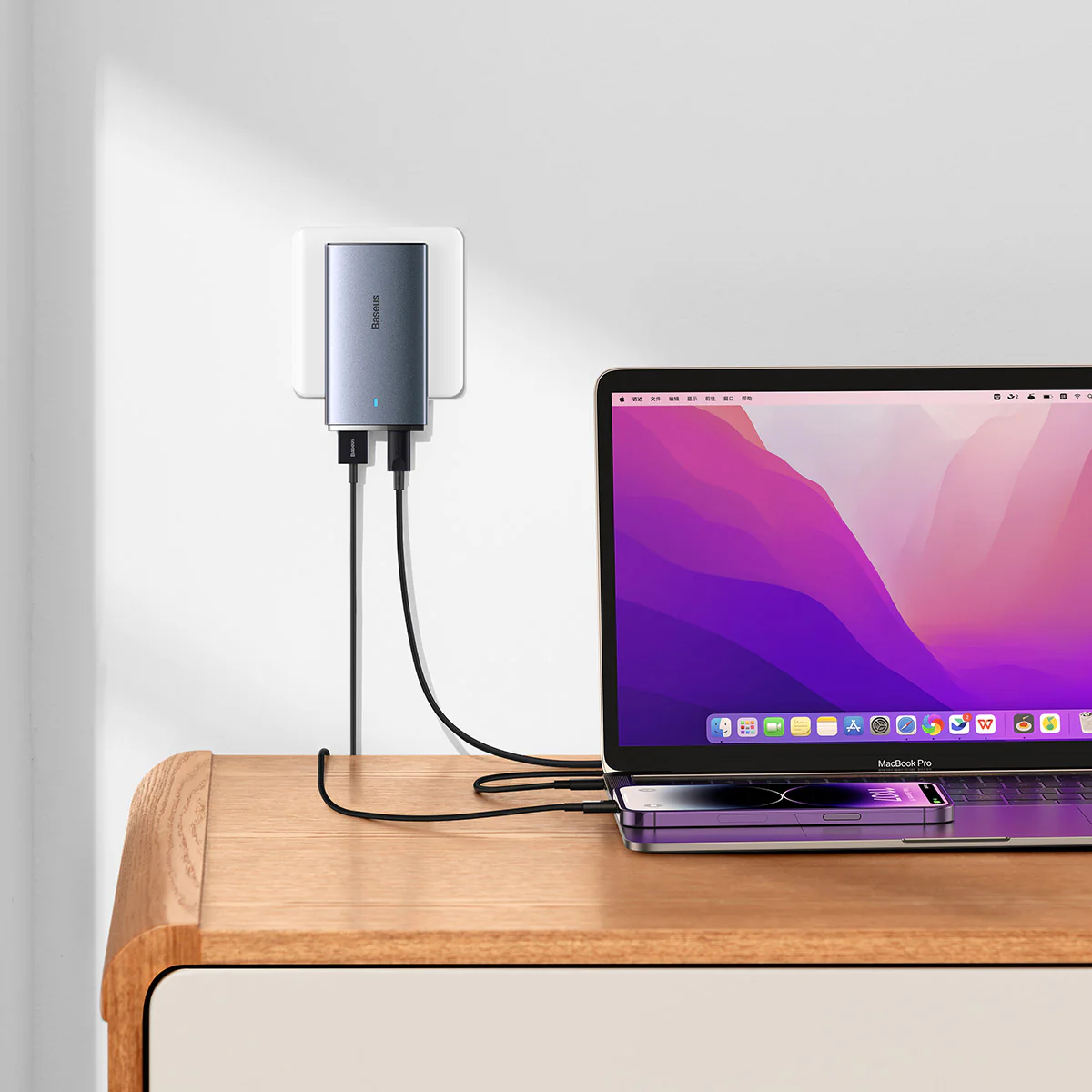 Baseus GaN5 Pro USB-C Travel Adapter 65W - Image 8