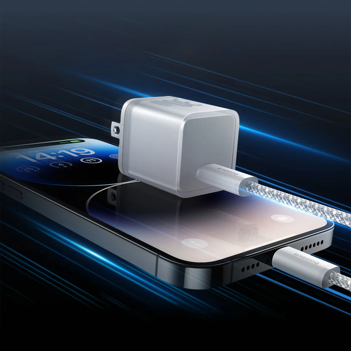 Baseus GaN5S USB-C Fast Charger 30W - Image 14