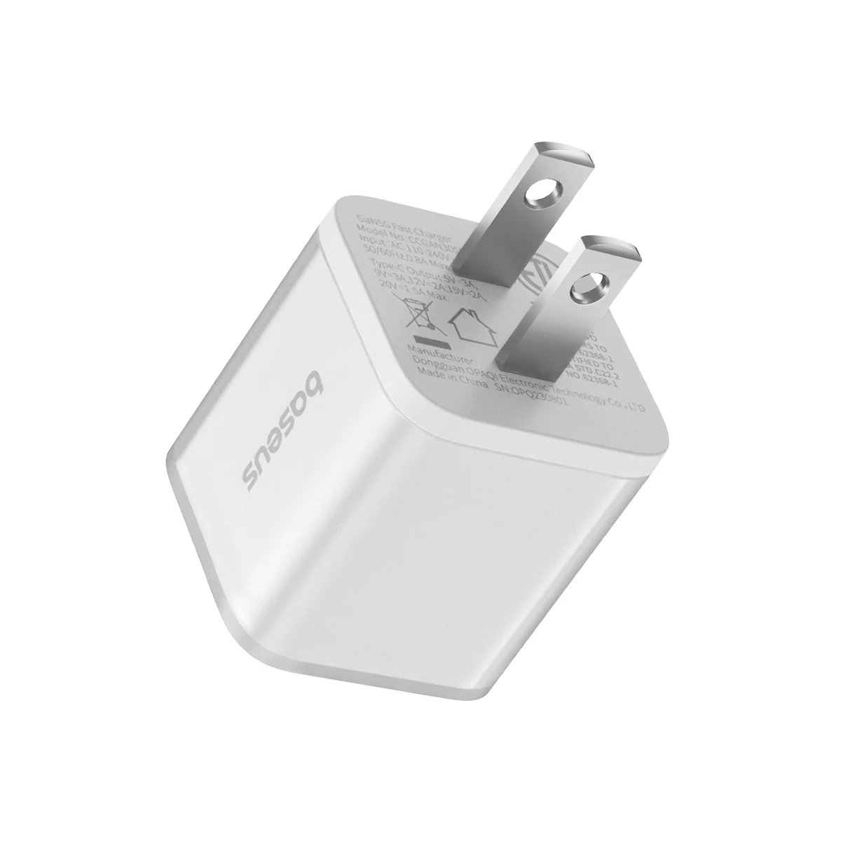 Baseus GaN5S USB-C Fast Charger 30W - Image 9