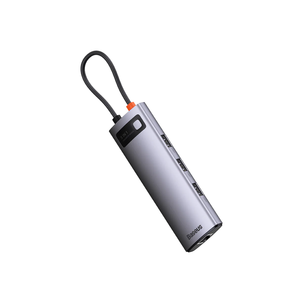 Baseus Joystar 8 in 1 USB-C Hub - Image 2