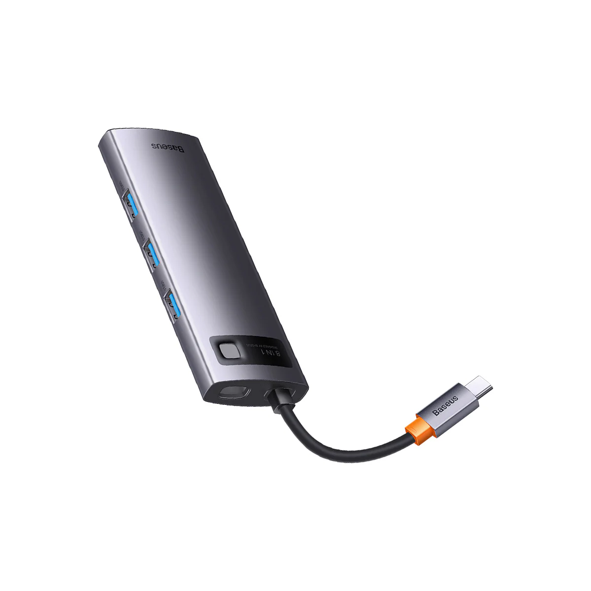 Baseus Joystar 8 in 1 USB-C Hub - Image 3