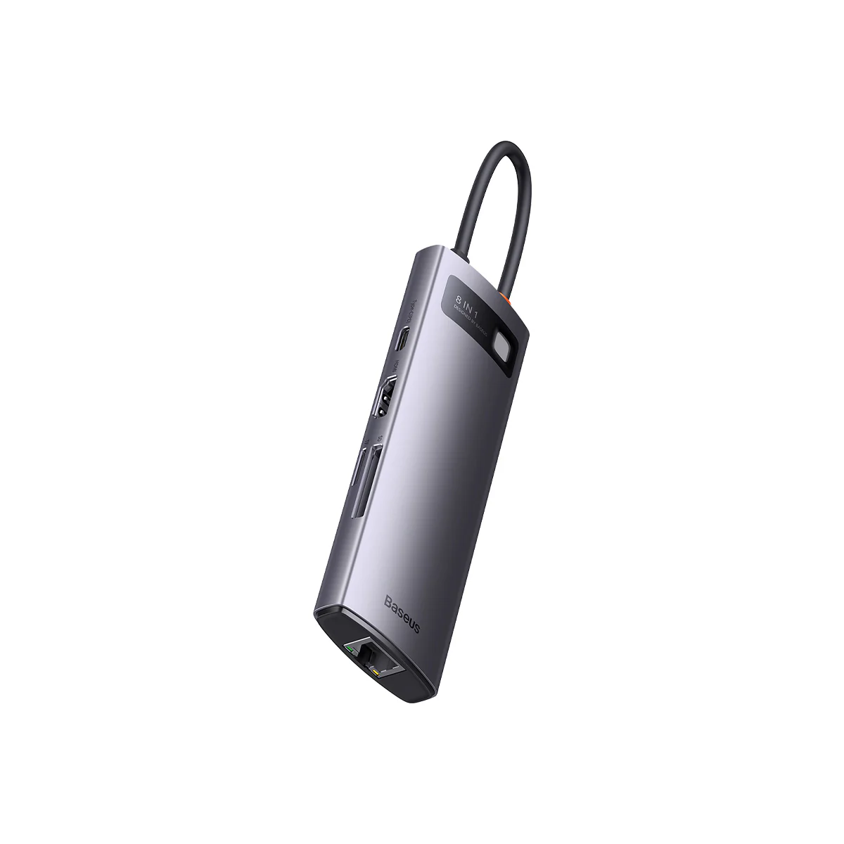 Baseus Joystar 8 in 1 USB-C Hub - Image 4