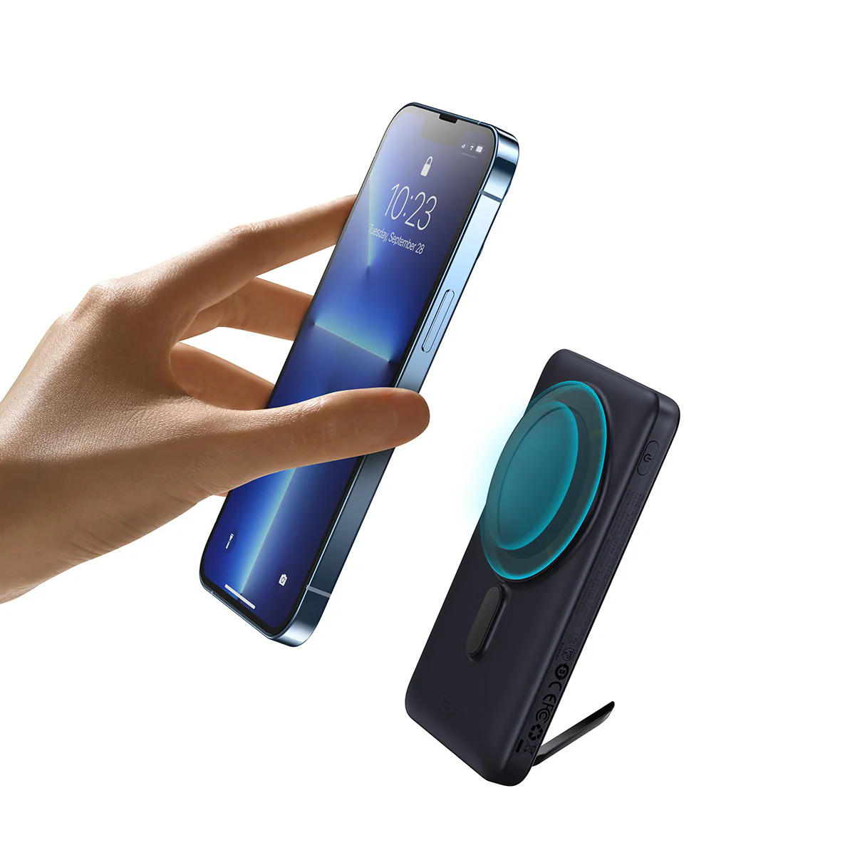 Baseus Magnetic Foldable Power Bank 20W 10000mAh - Image 19