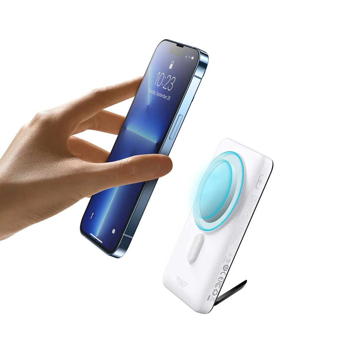 Baseus Magnetic Foldable Power Bank 20W 10000mAh - Image 27